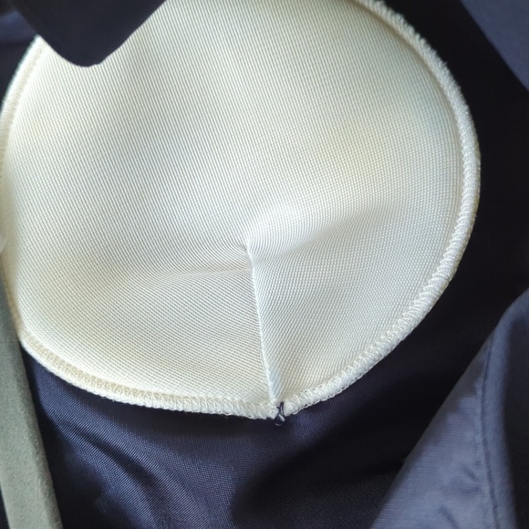 Watters‎ and Watters Navy Shift Dress with Pearl details size 6 - Picture 8 of 9